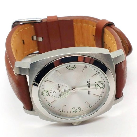 Men's Tourneau for Honda Swiss Quartz Watch - Picture 3 of 5
